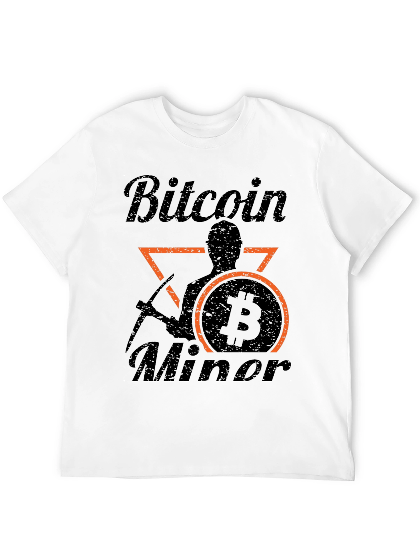 Bitcoin Miner Graphic Tee - Crypto Enthusiast Shirt