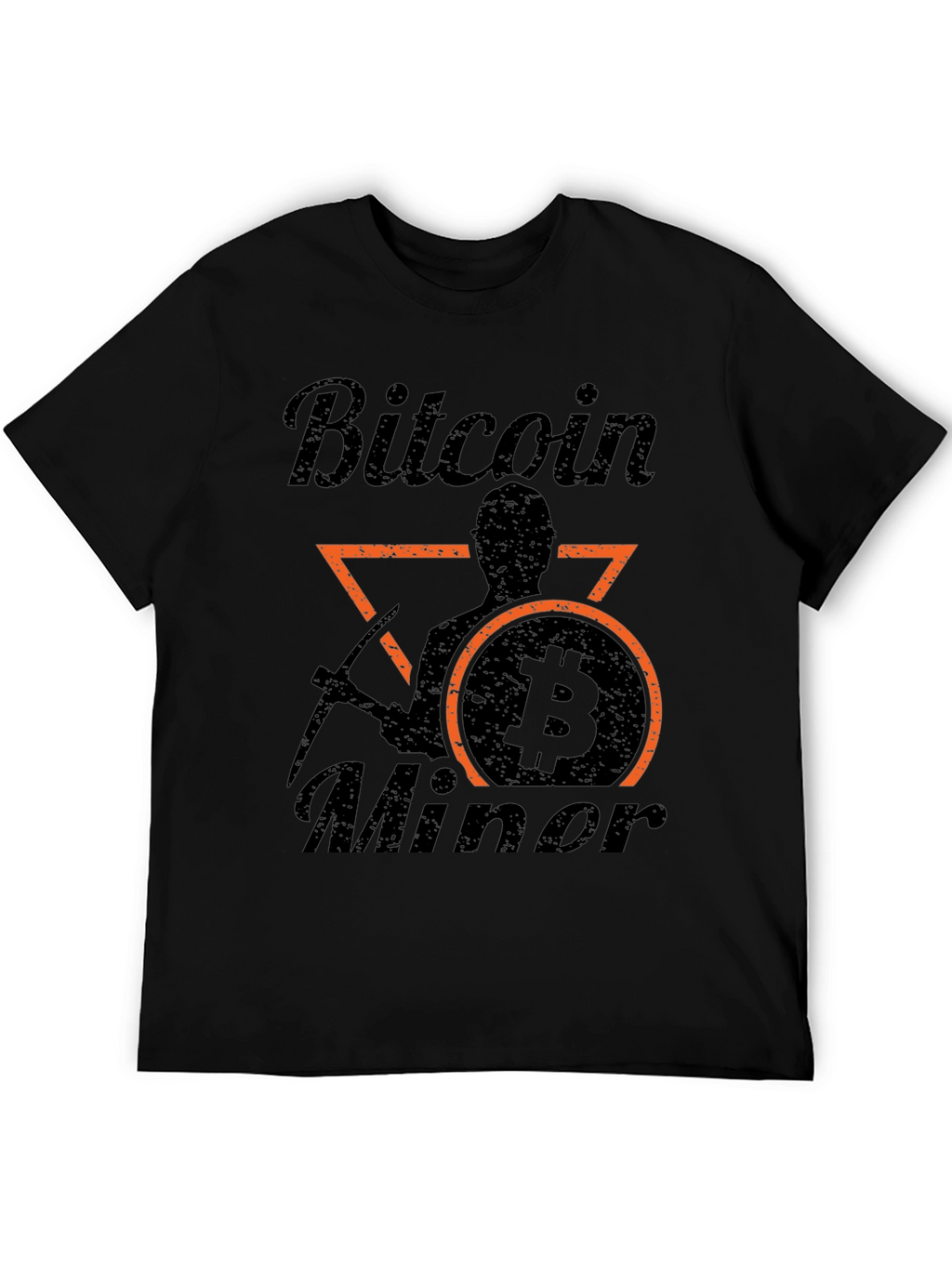 Bitcoin Miner Graphic Tee - Crypto Enthusiast Shirt