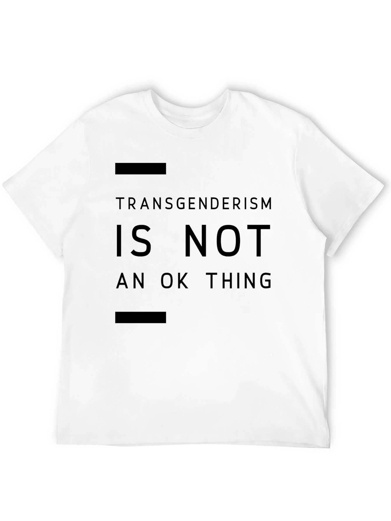 Statement T-Shirt - Transgenderism