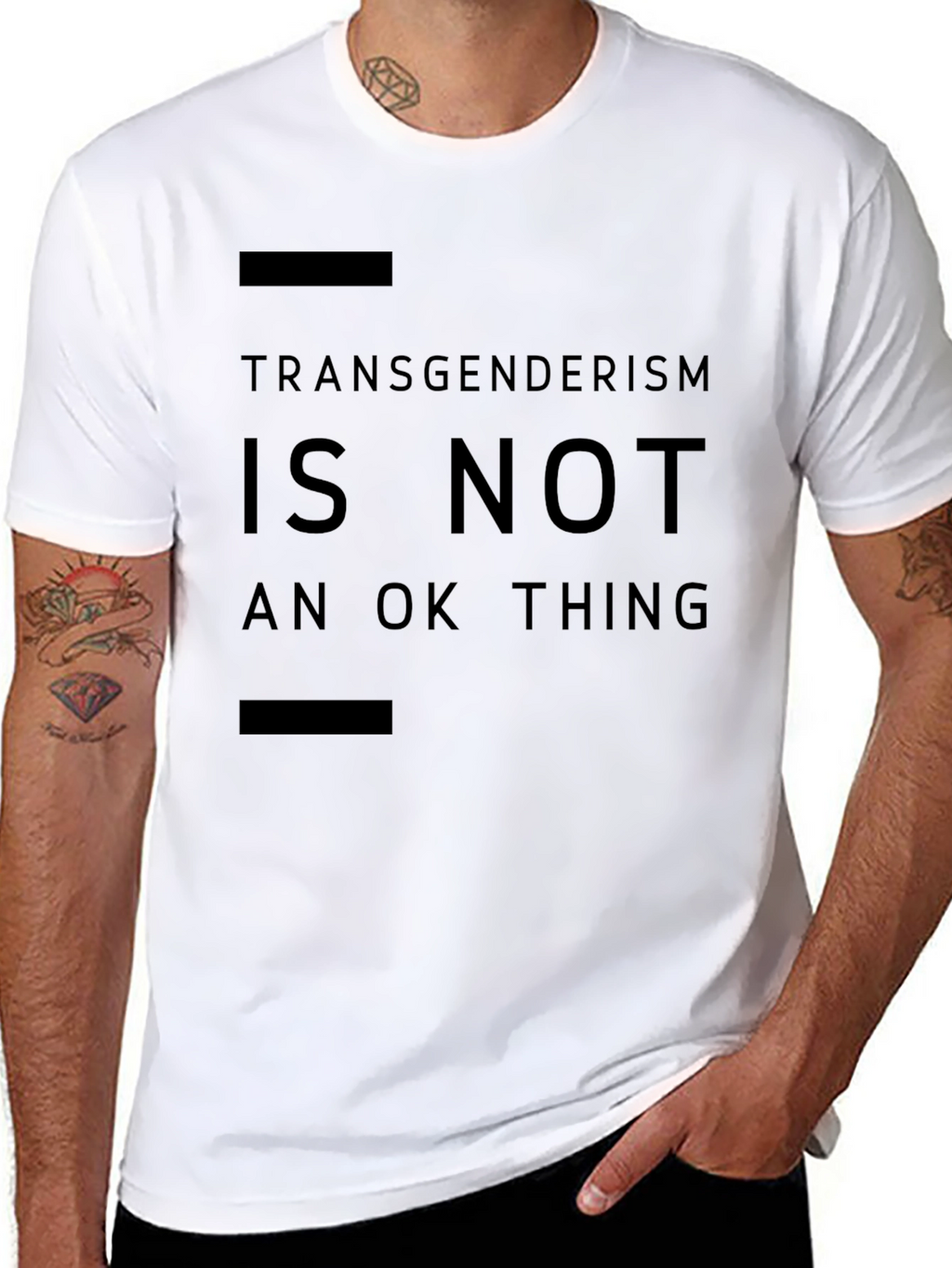 Statement T-Shirt - Transgenderism