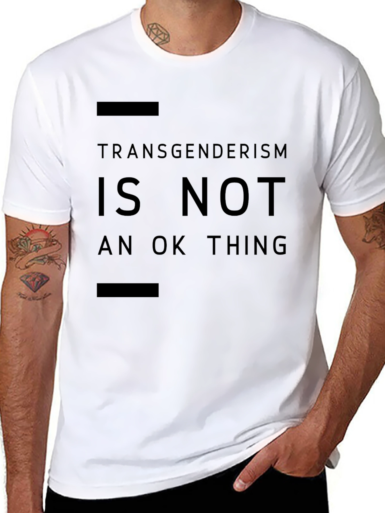 Statement T-Shirt - Transgenderism