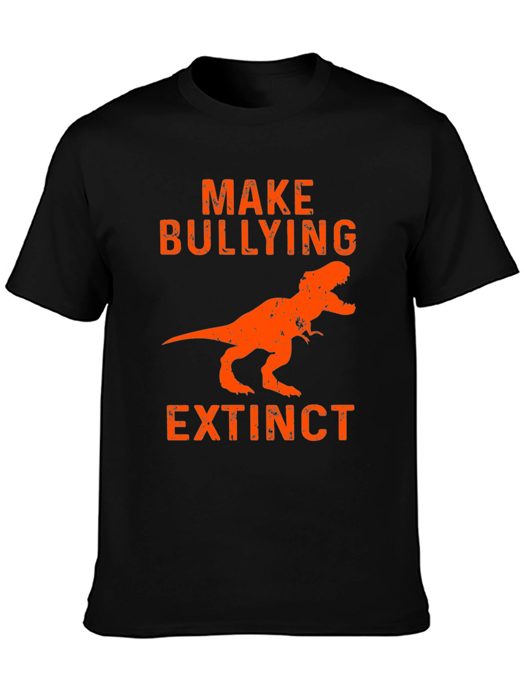 Make Bullying Extinct T-Rex Graphic Tee