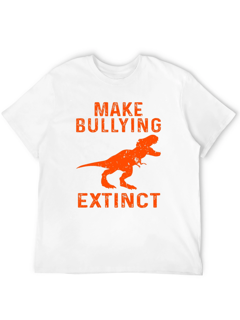 Make Bullying Extinct T-Rex Graphic Tee