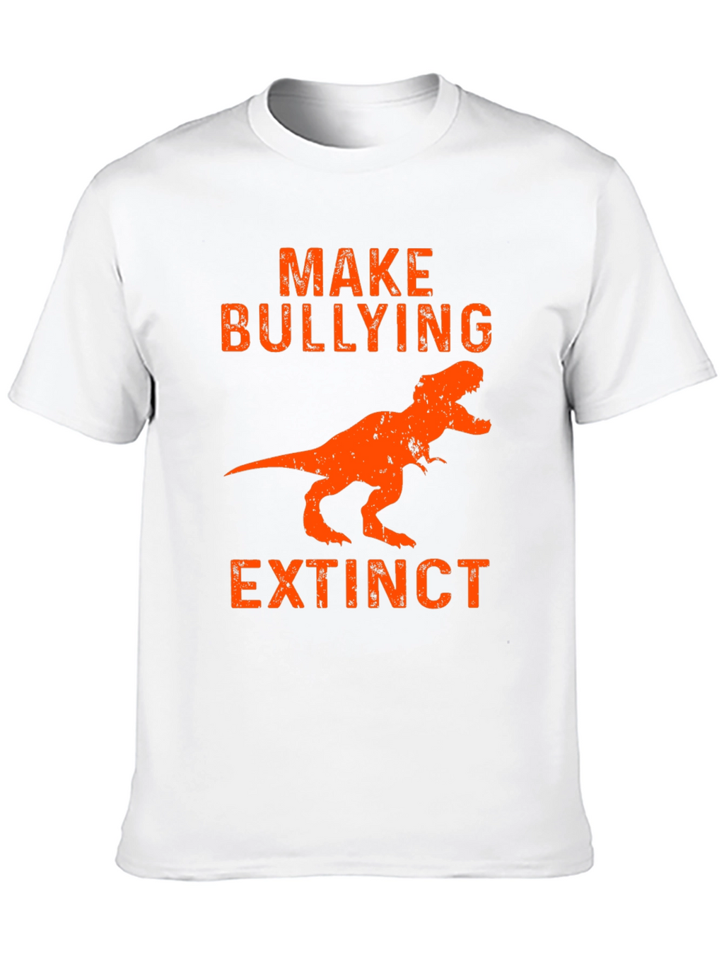 Make Bullying Extinct T-Rex Graphic Tee