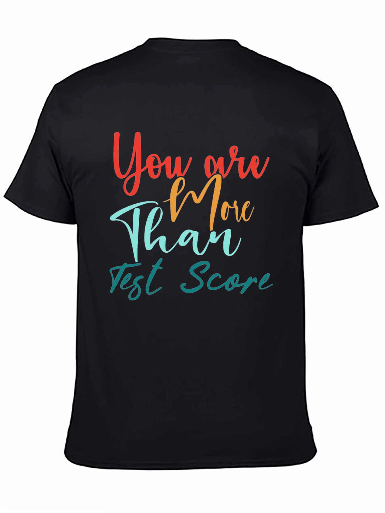 Inspirational You Are More Black T-Shirt
