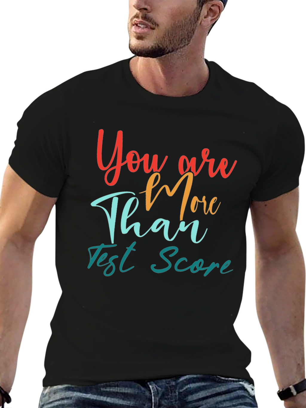 Inspirational You Are More Black T-Shirt