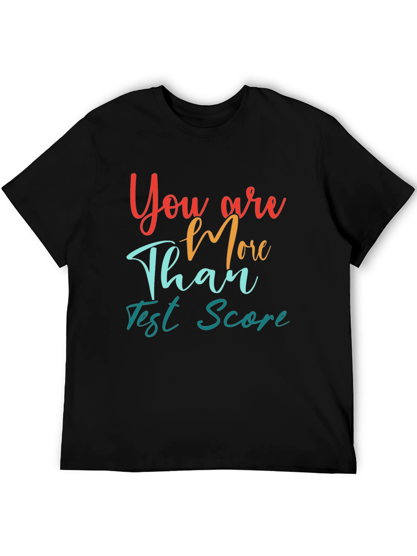 Inspirational You Are More Black T-Shirt