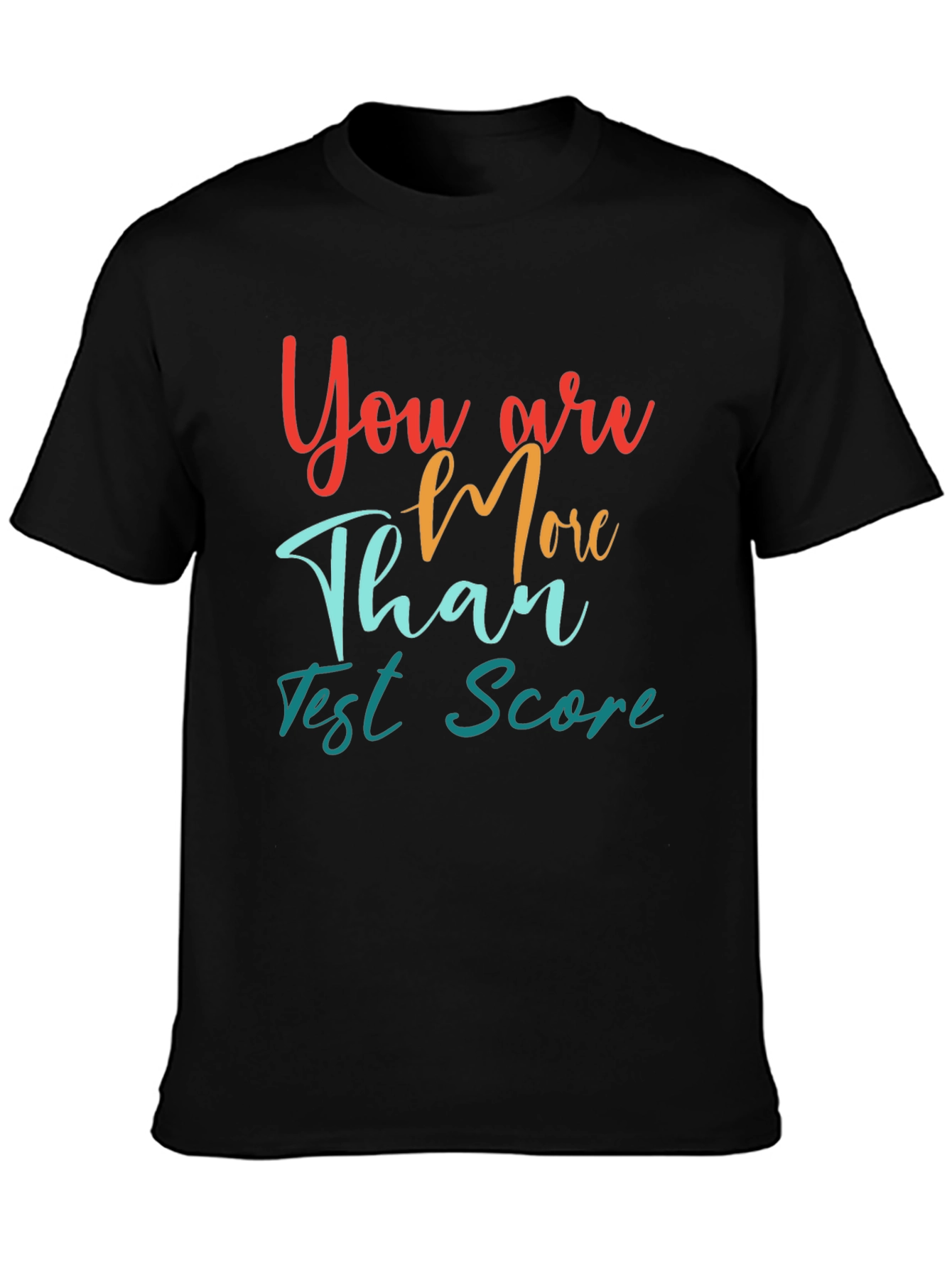 Inspirational You Are More Black T-Shirt