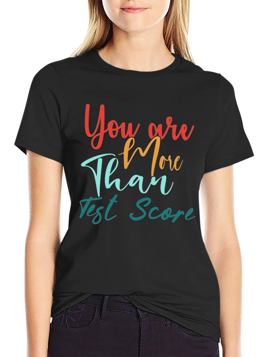 Inspirational You Are More Black T-Shirt