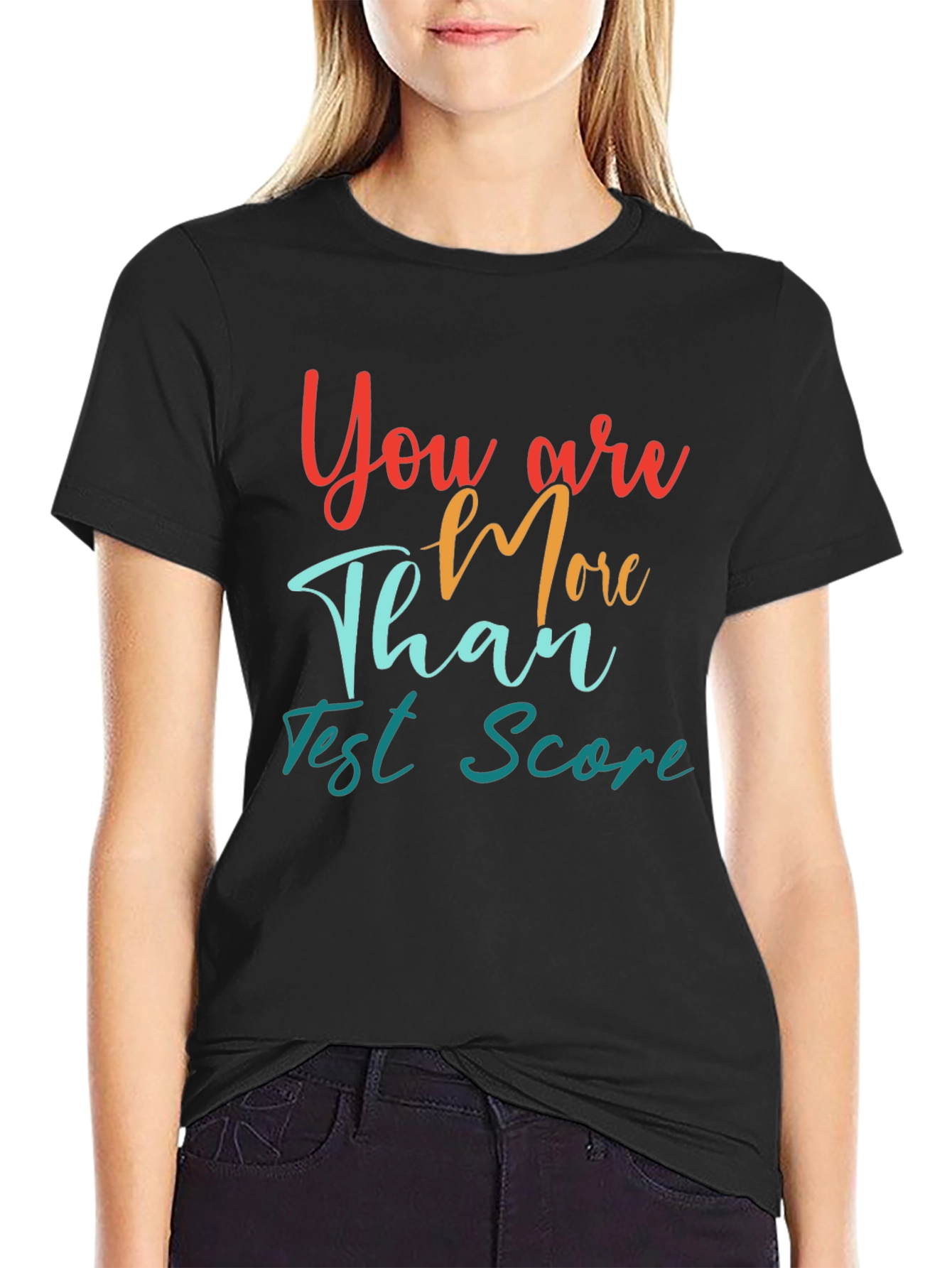 Inspirational You Are More Black T-Shirt