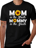 Mom Sunflower Graphic Tee