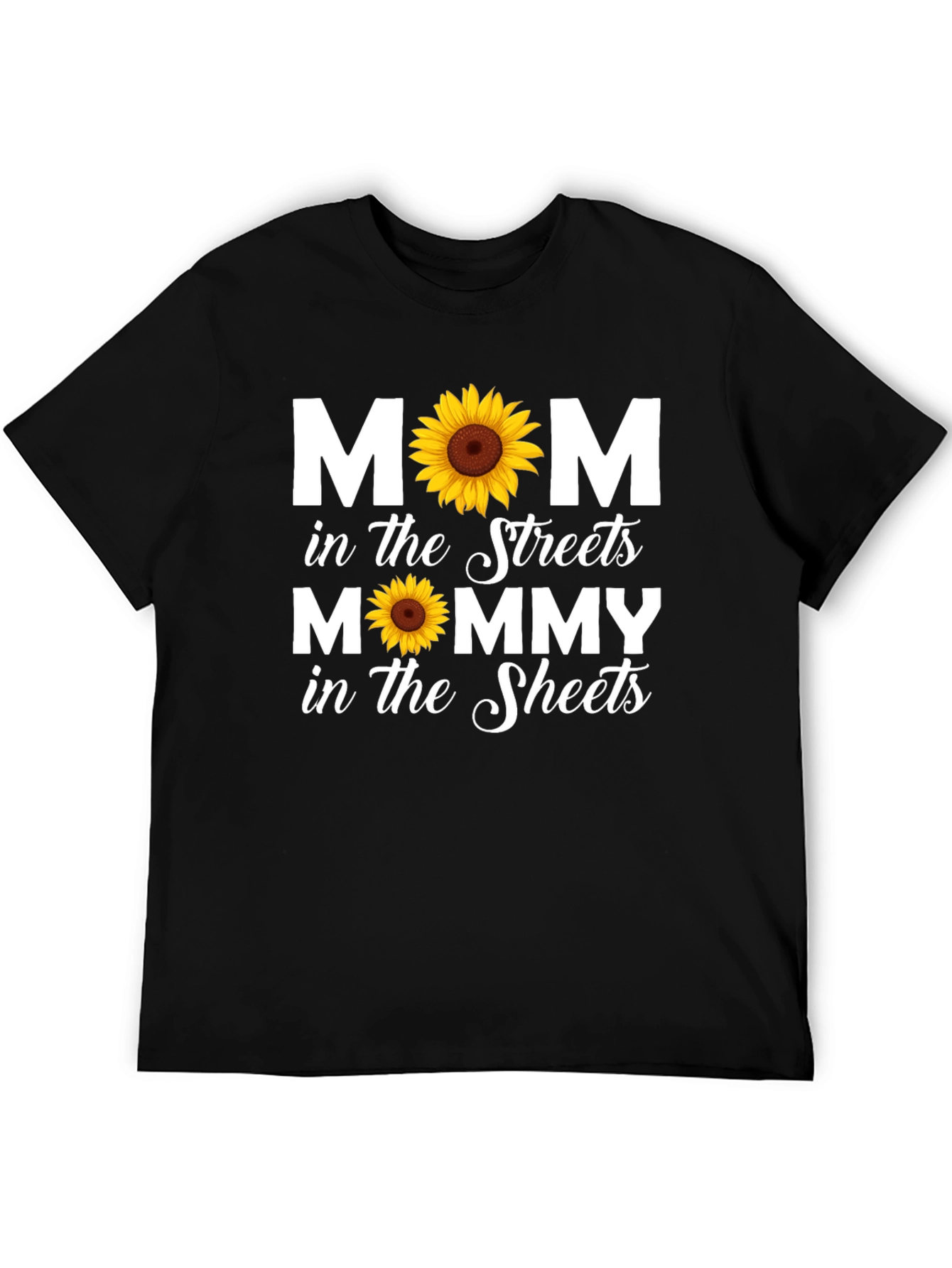 Mom Sunflower Graphic Tee