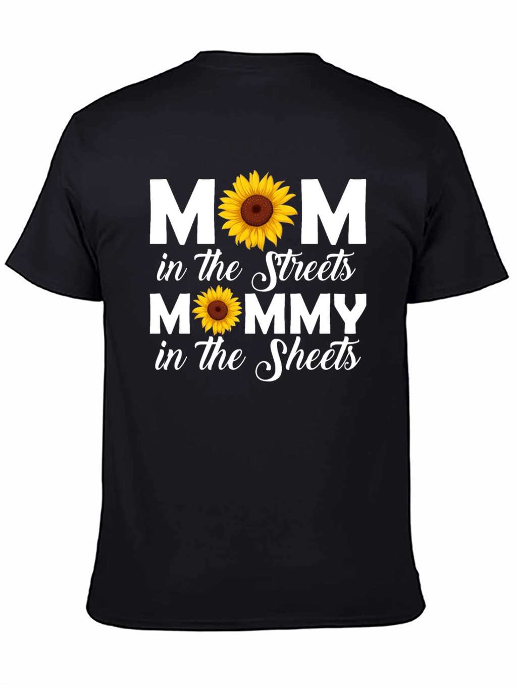Mom Sunflower Graphic Tee