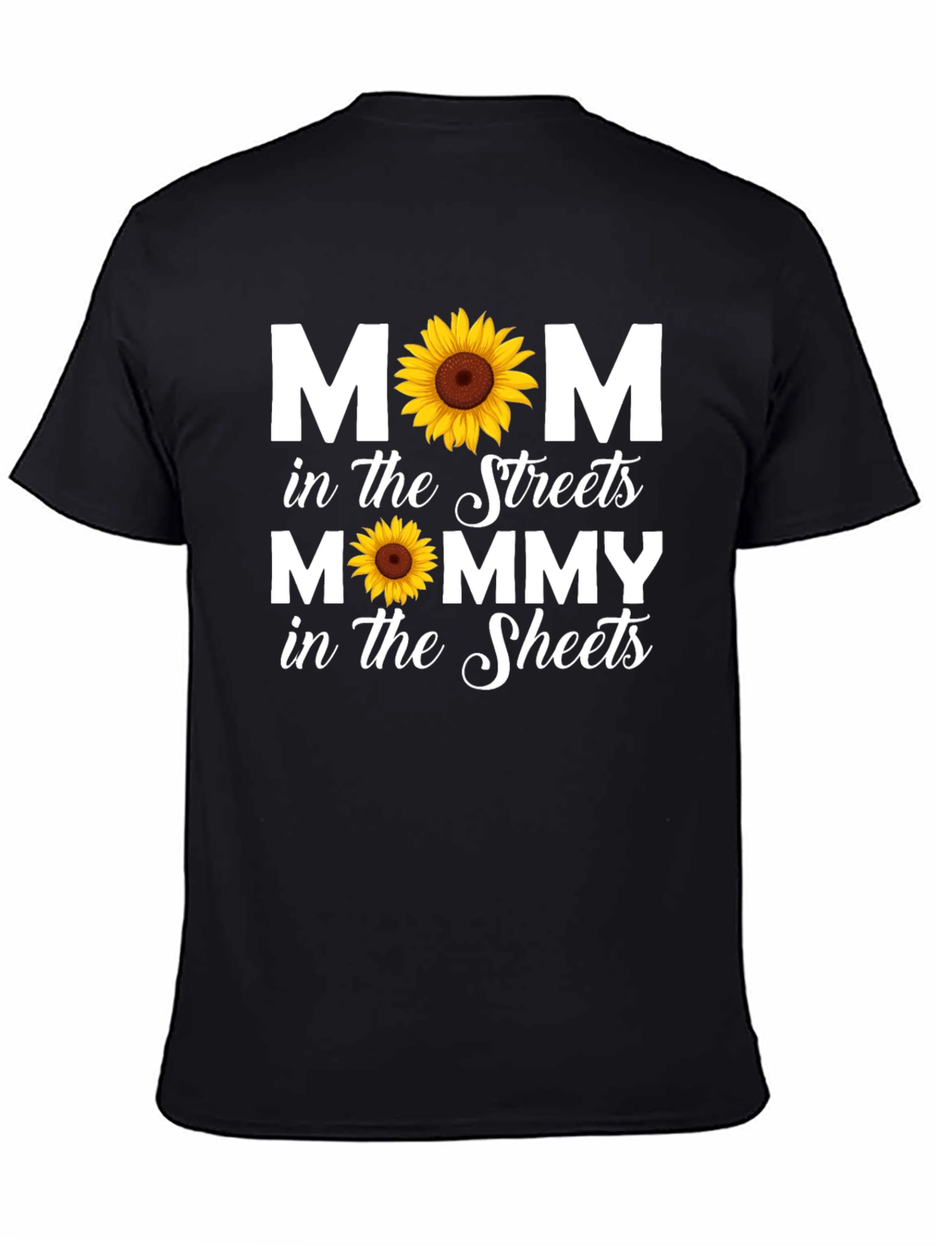 Mom Sunflower Graphic Tee