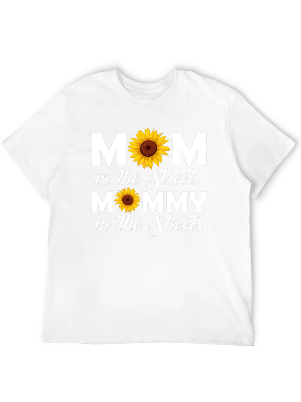 Mom Sunflower Graphic Tee