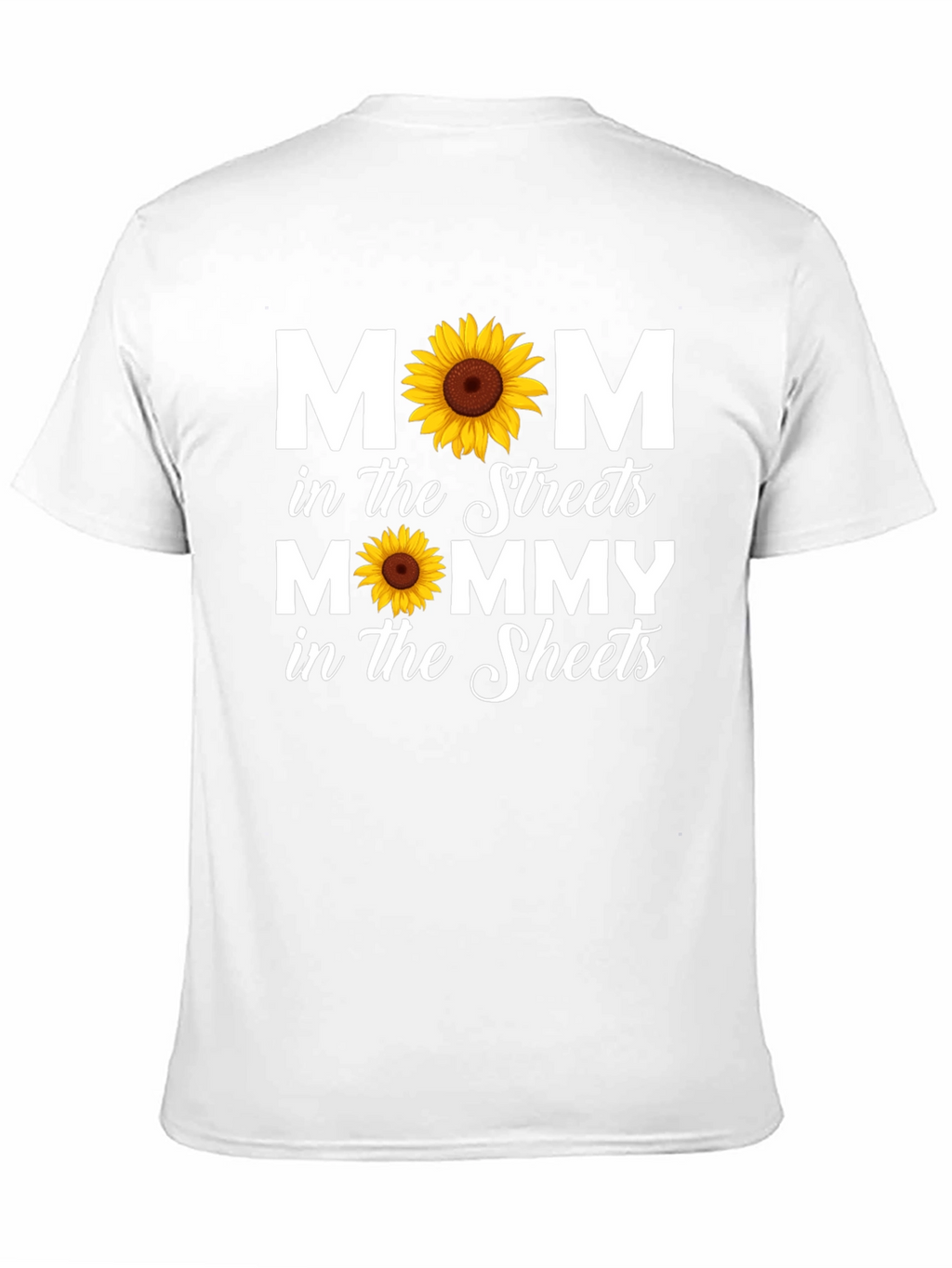 Mom Sunflower Graphic Tee