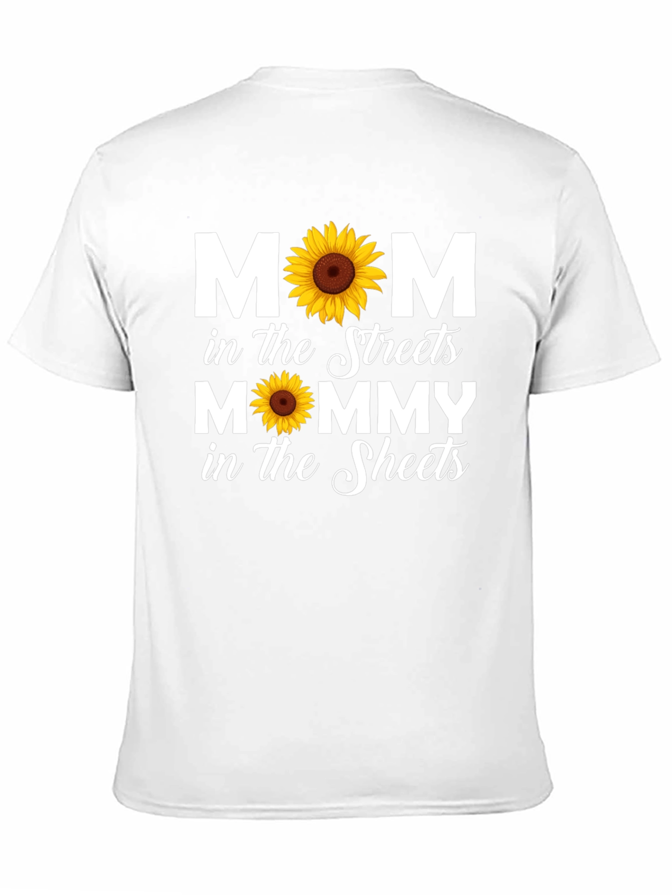 Mom Sunflower Graphic Tee
