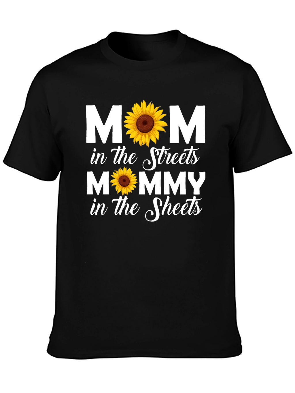 Mom Sunflower Graphic Tee