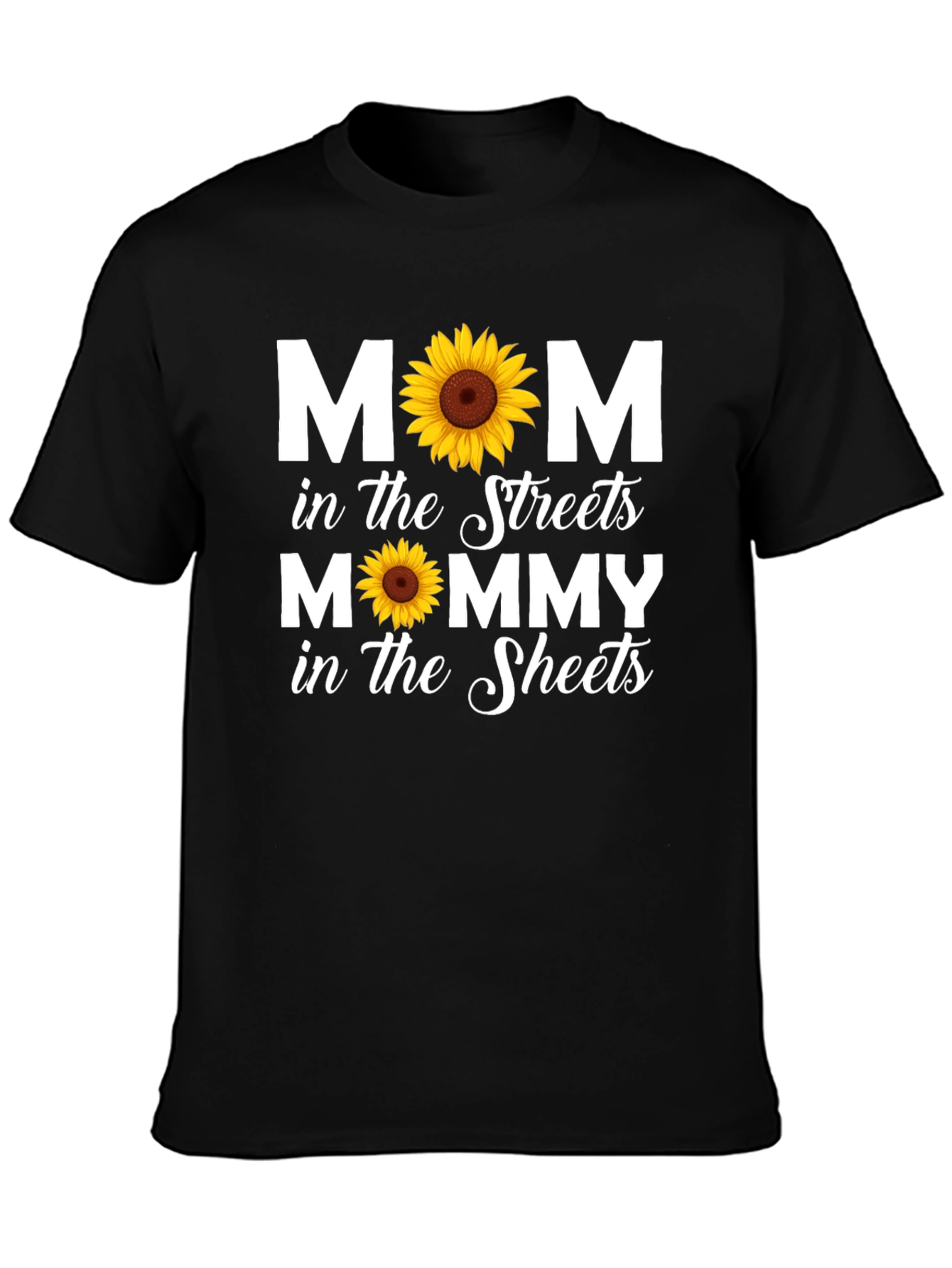 Mom Sunflower Graphic Tee