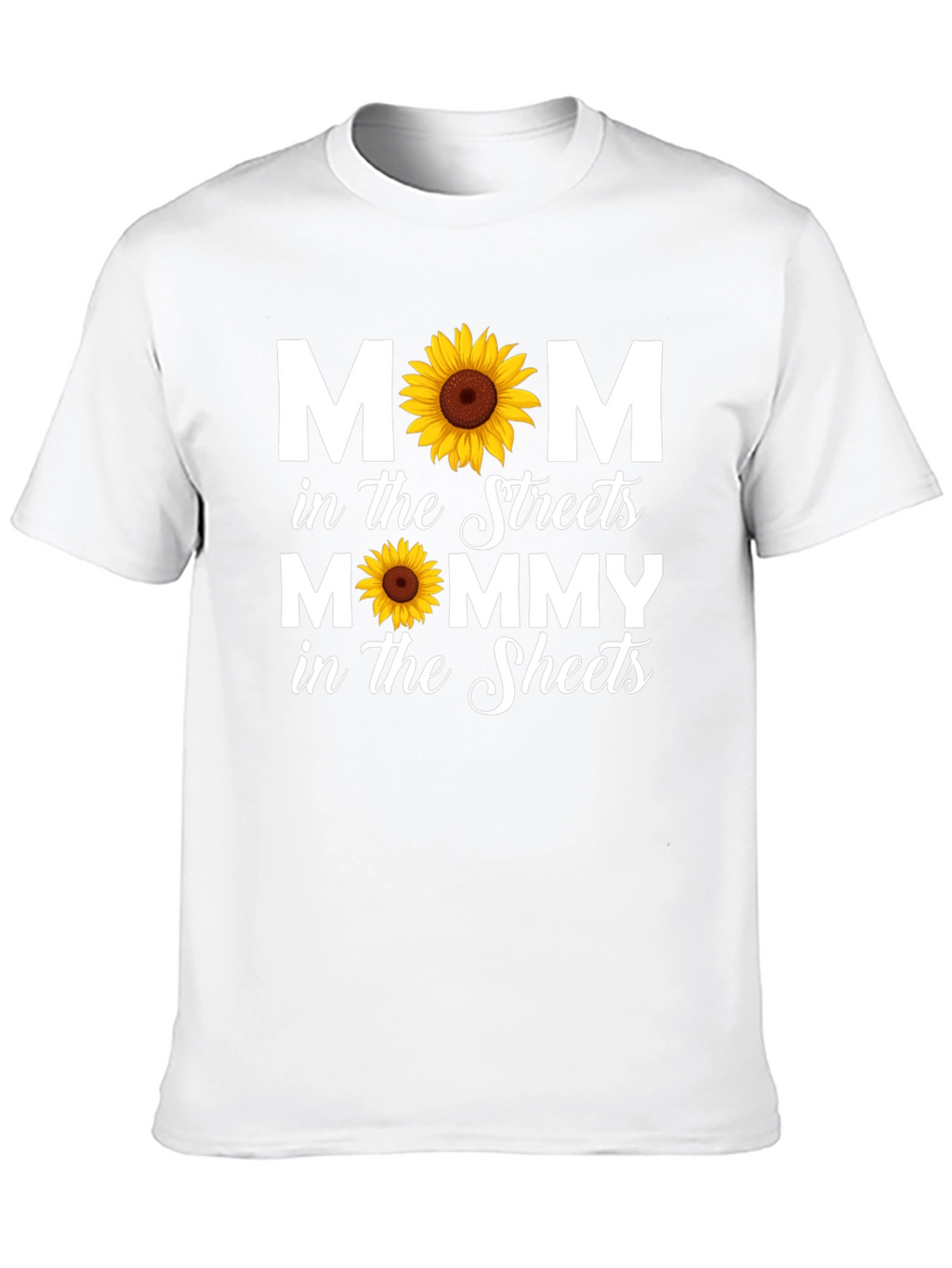 Mom Sunflower Graphic Tee