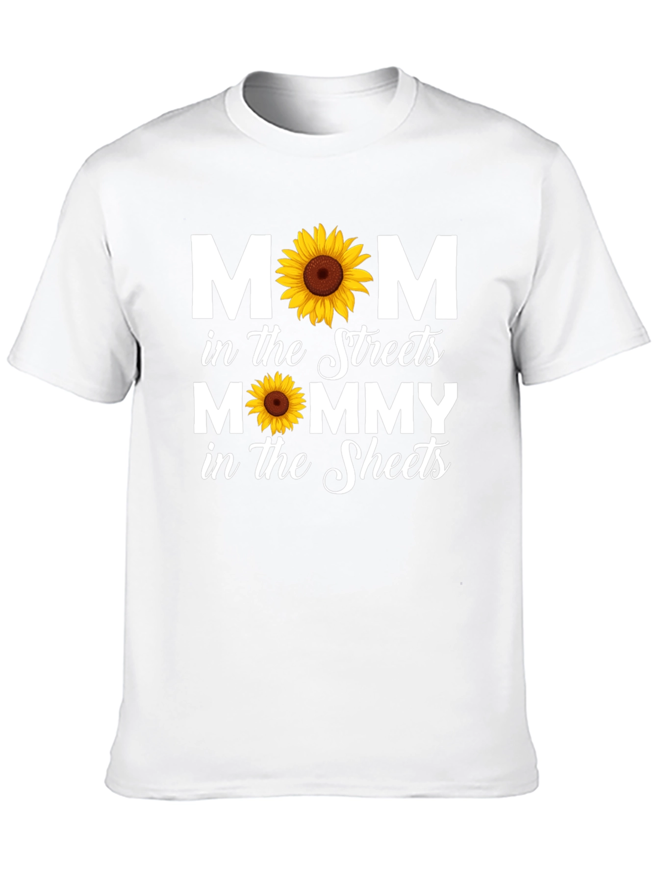 Mom Sunflower Graphic Tee
