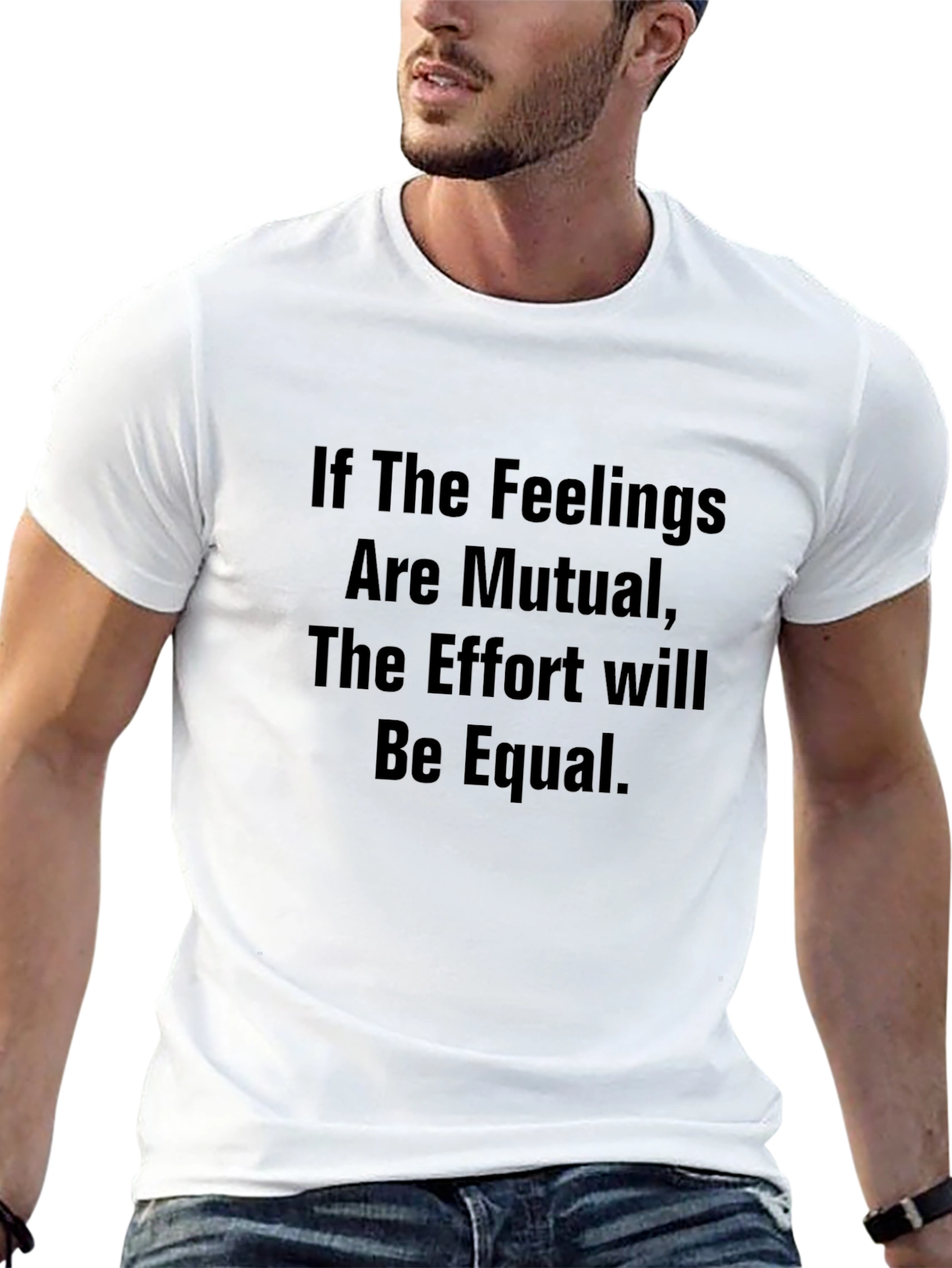 Mutual Feelings Graphic Tee