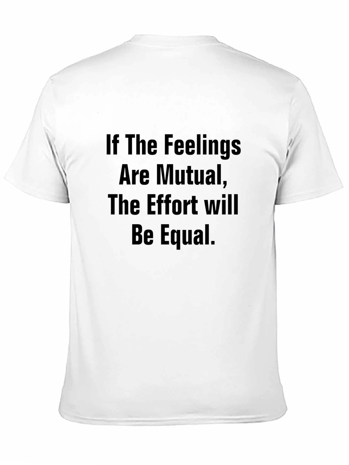 Mutual Feelings Graphic Tee