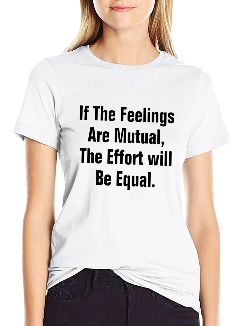 Mutual Feelings Graphic Tee