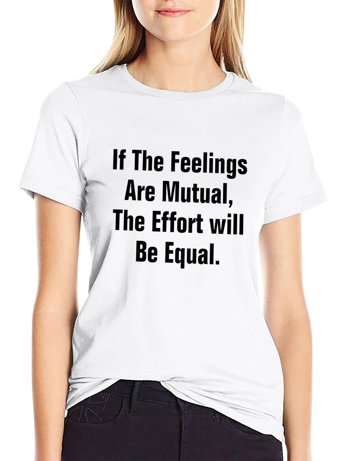 Mutual Feelings Graphic Tee