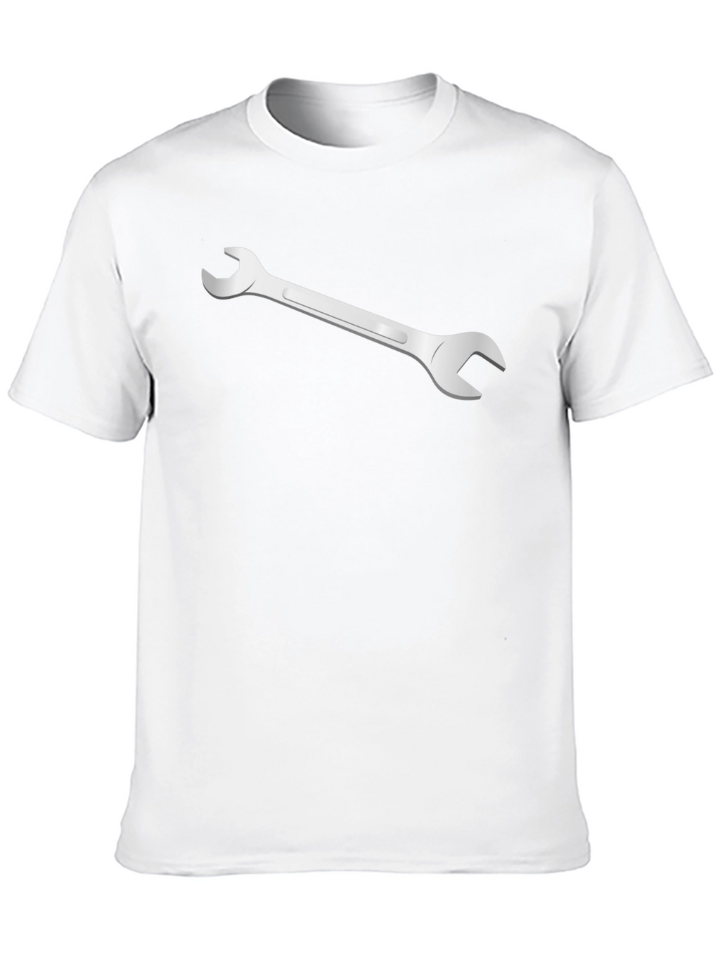 Wrench Graphic Black T-Shirt