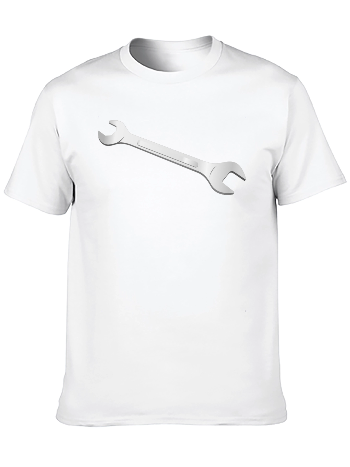 Wrench Graphic Black T-Shirt