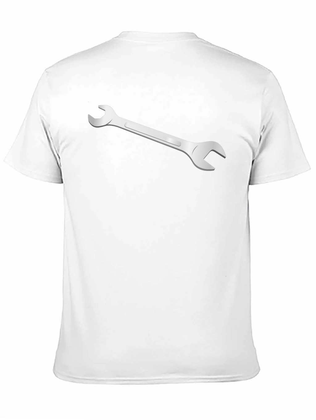 Wrench Graphic Black T-Shirt