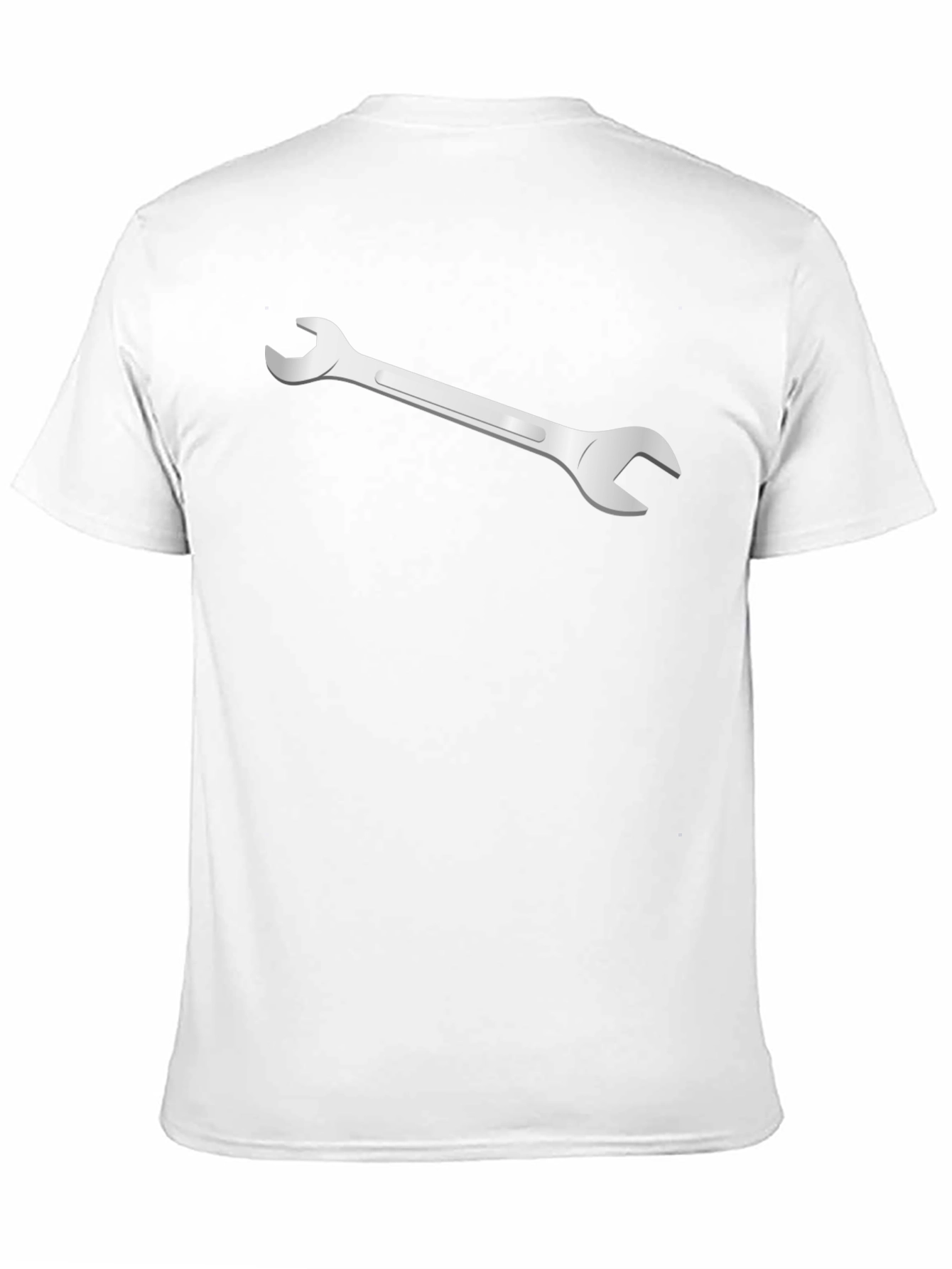 Wrench Graphic Black T-Shirt