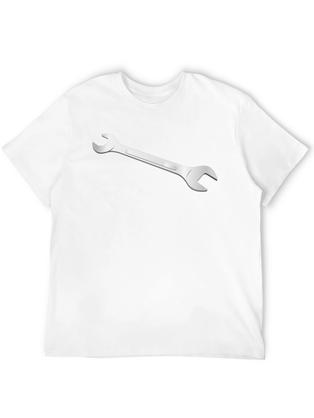 Wrench Graphic Black T-Shirt