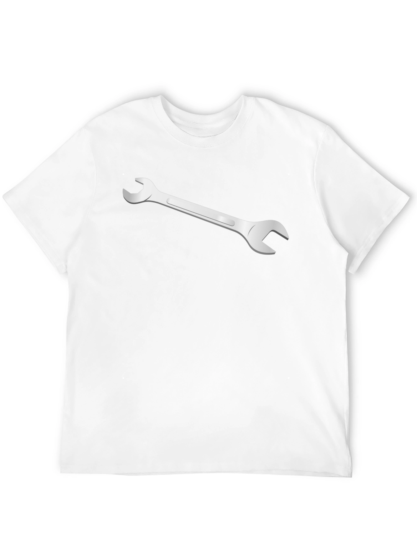 Wrench Graphic Black T-Shirt