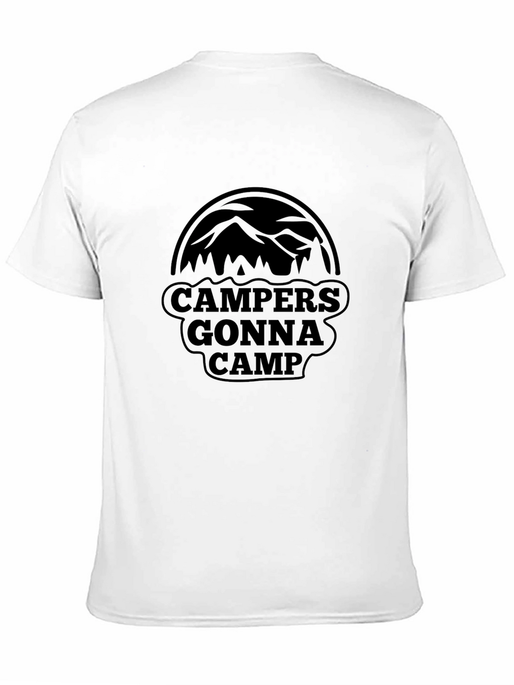 Campers Gonna Camp Graphic Tee