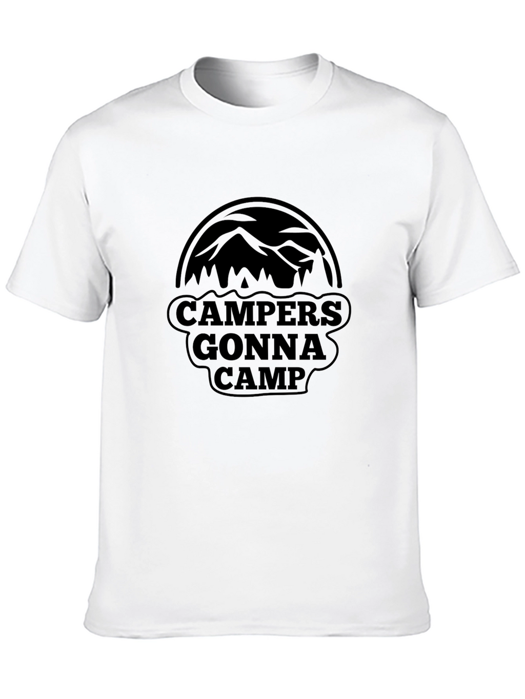 Campers Gonna Camp Graphic Tee