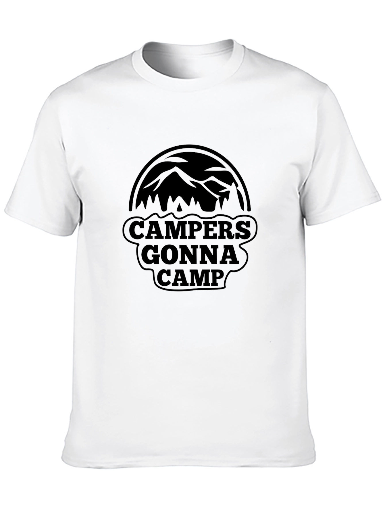 Campers Gonna Camp Graphic Tee