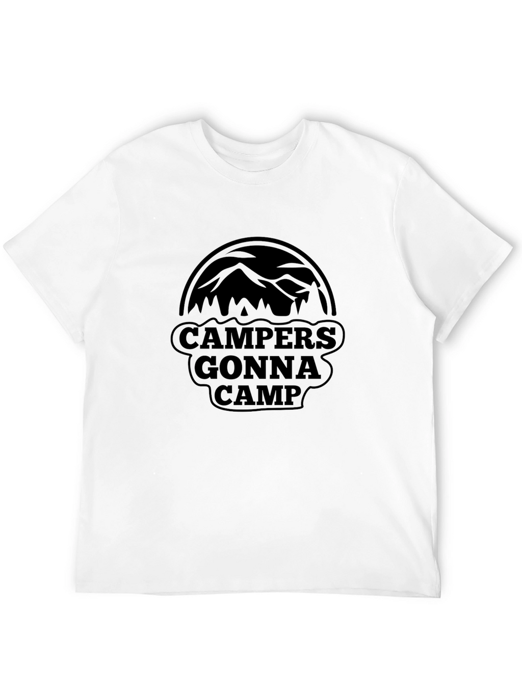 Campers Gonna Camp Graphic Tee