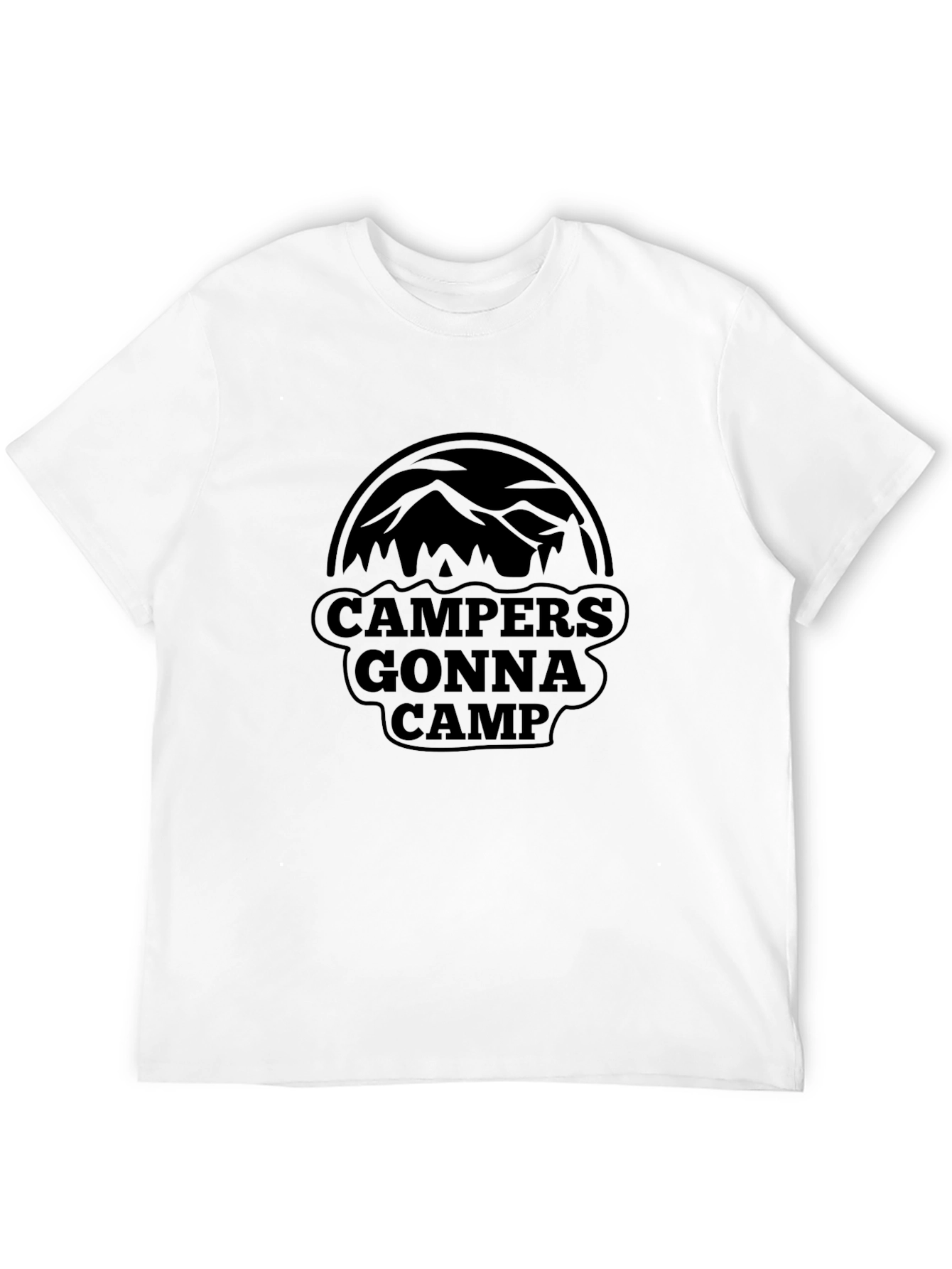 Campers Gonna Camp Graphic Tee