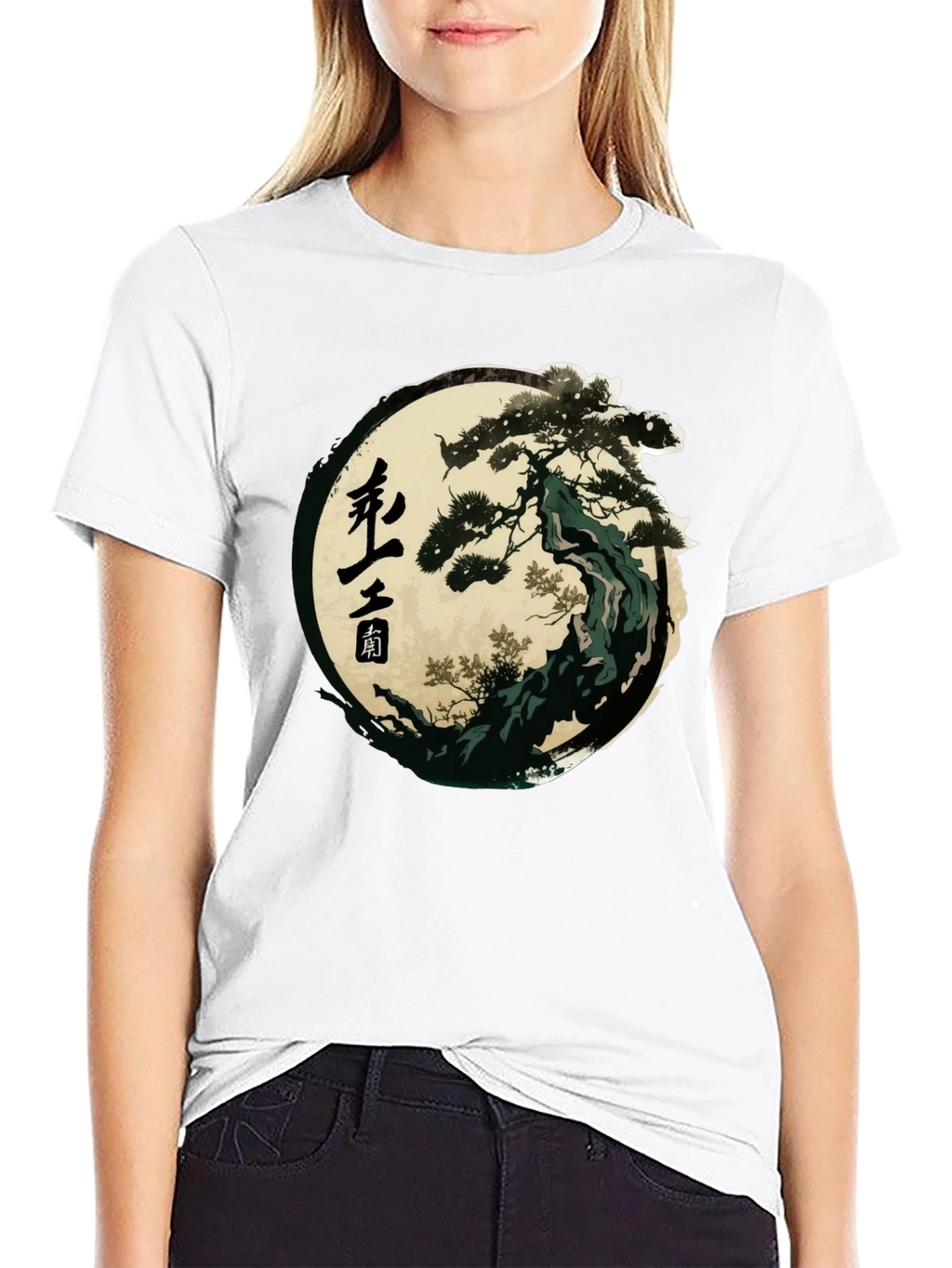 Bonsai Tree Graphic Tee - Stylish & Unique Design
