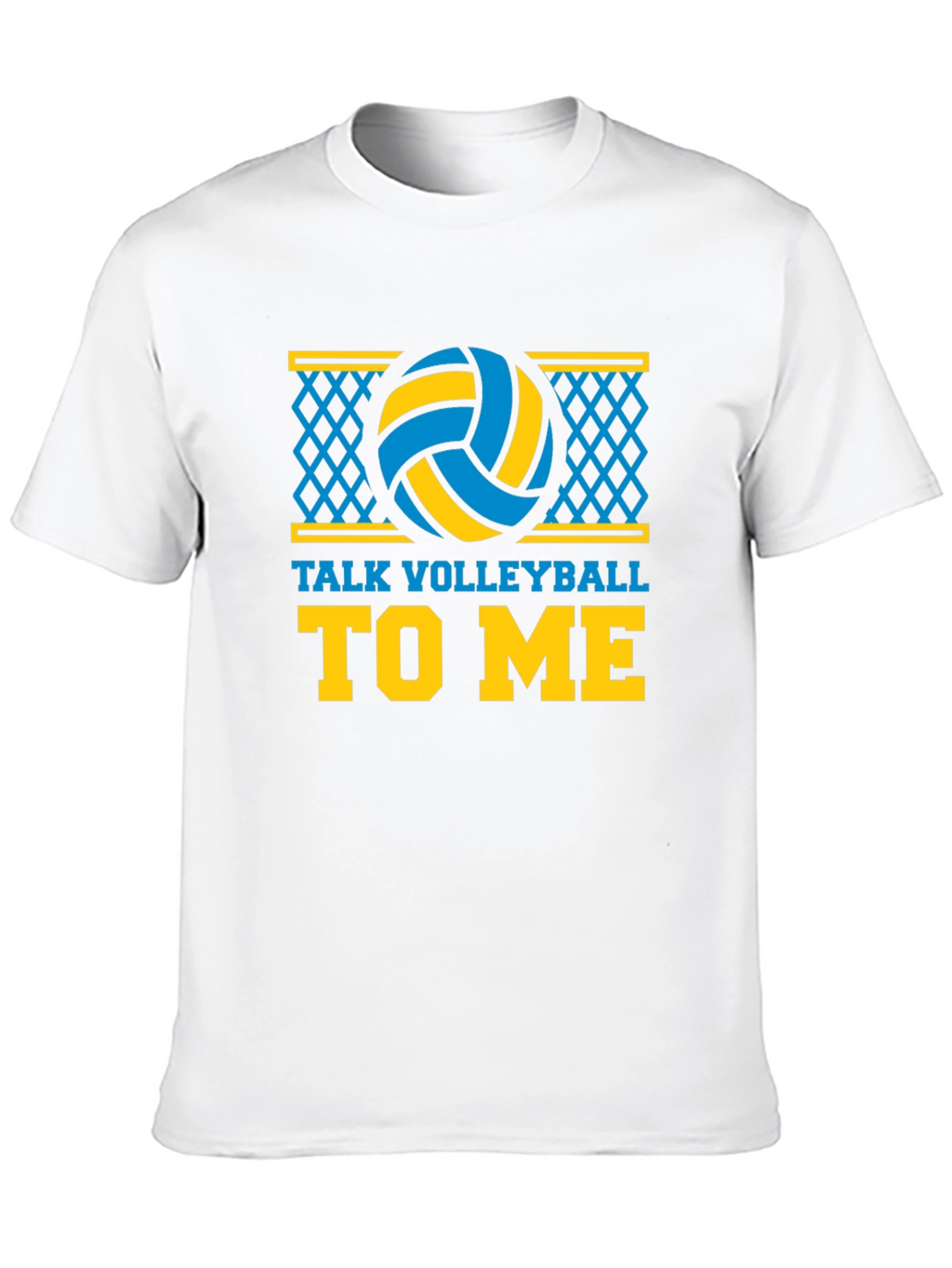 Talk Volleyball to Me Graphic T-Shirt