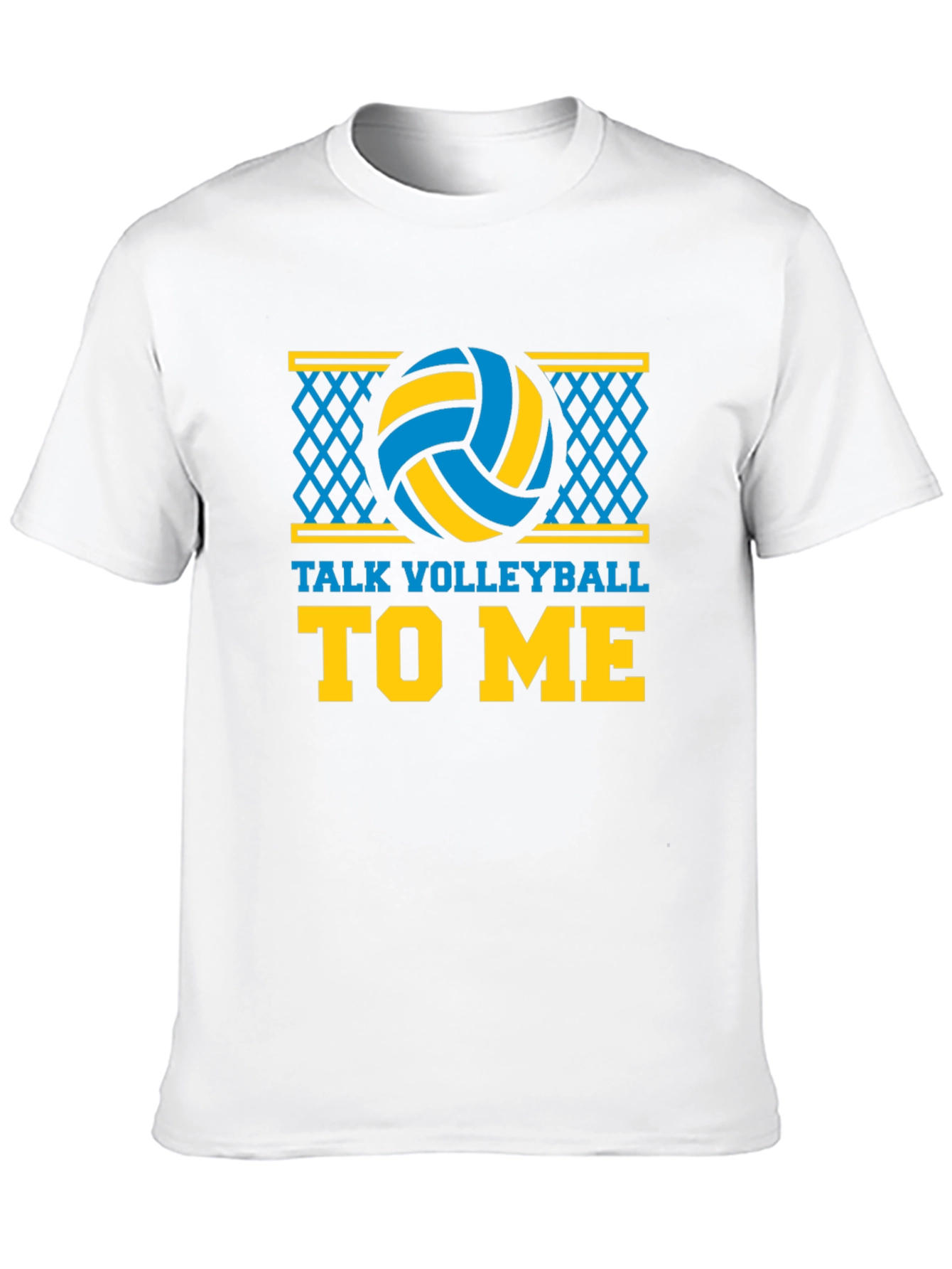 Talk Volleyball to Me Graphic T-Shirt