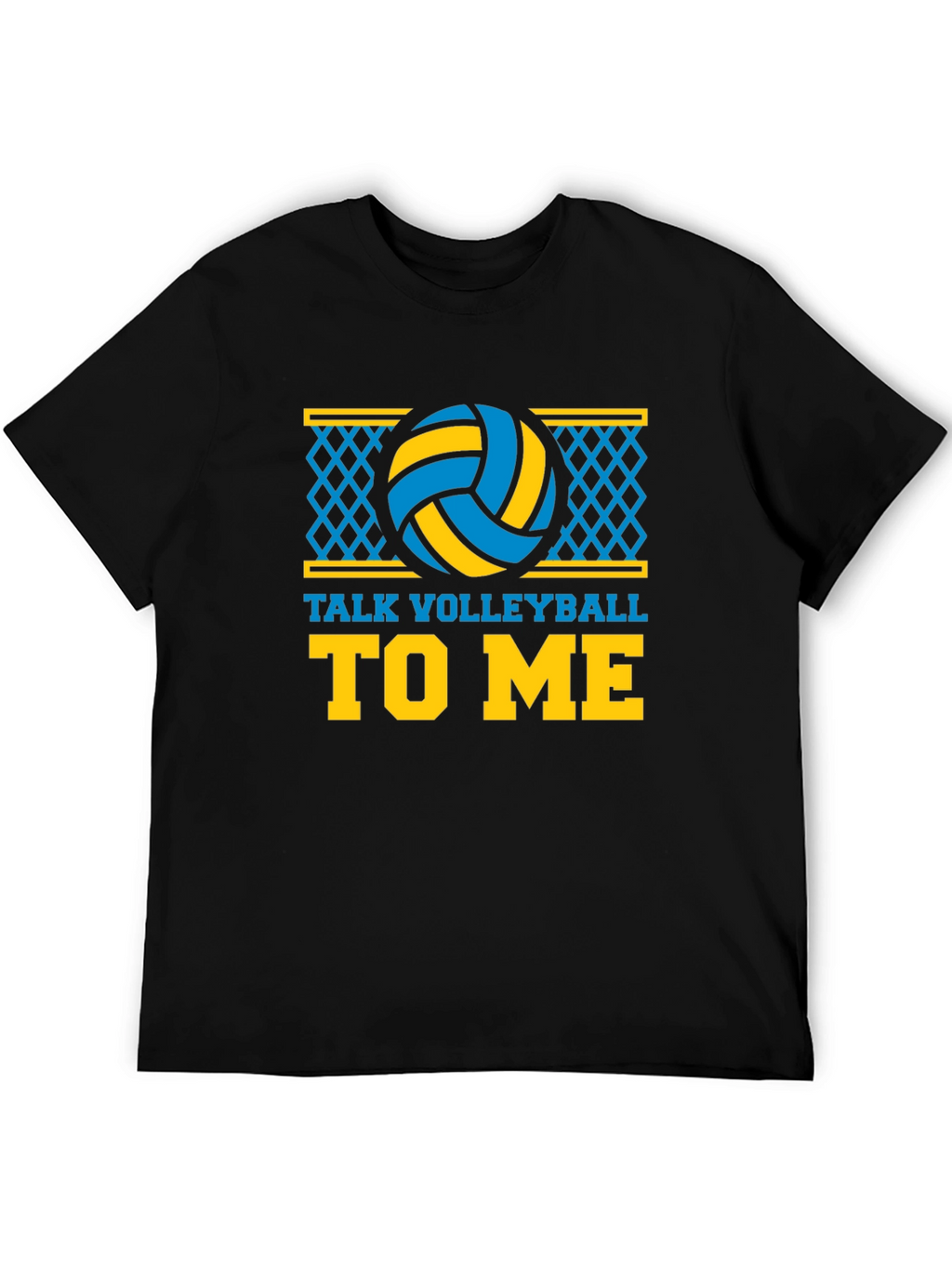Talk Volleyball to Me Graphic T-Shirt