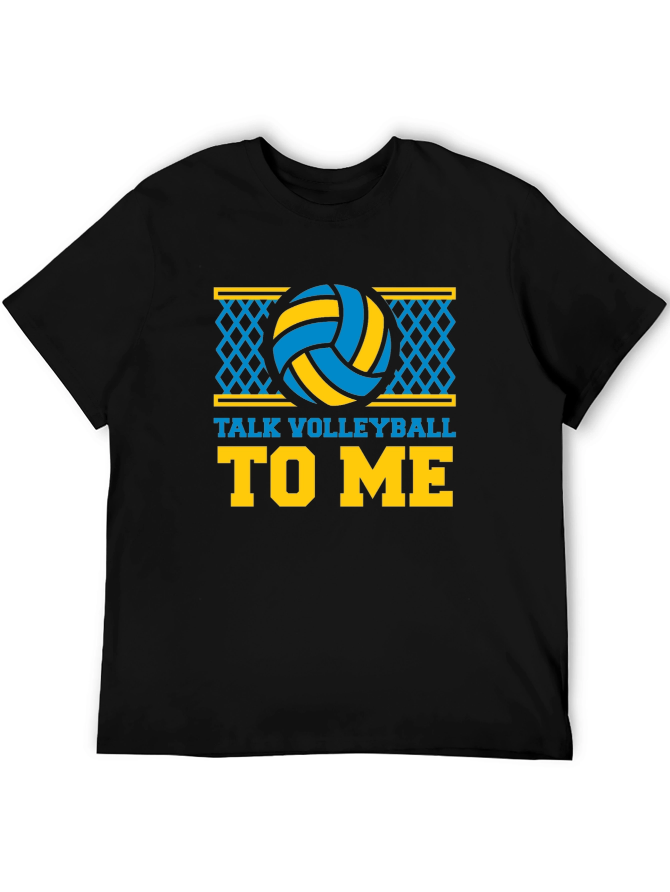 Talk Volleyball to Me Graphic T-Shirt