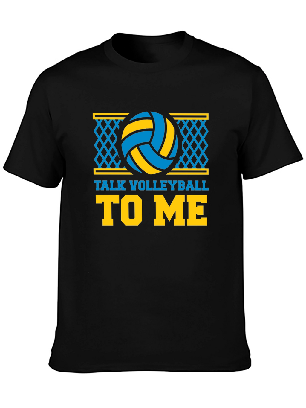 Talk Volleyball to Me Graphic T-Shirt