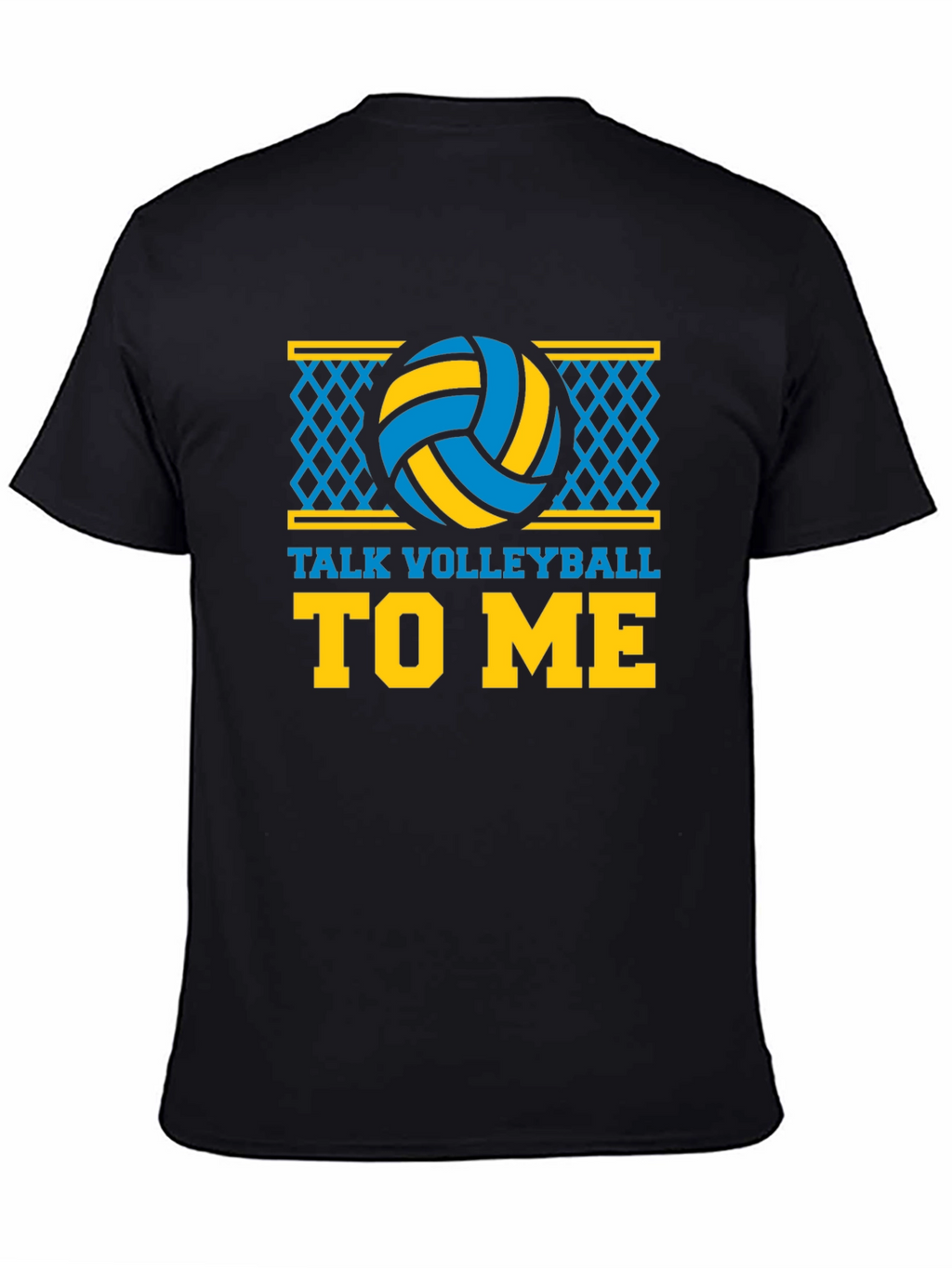 Talk Volleyball to Me Graphic T-Shirt