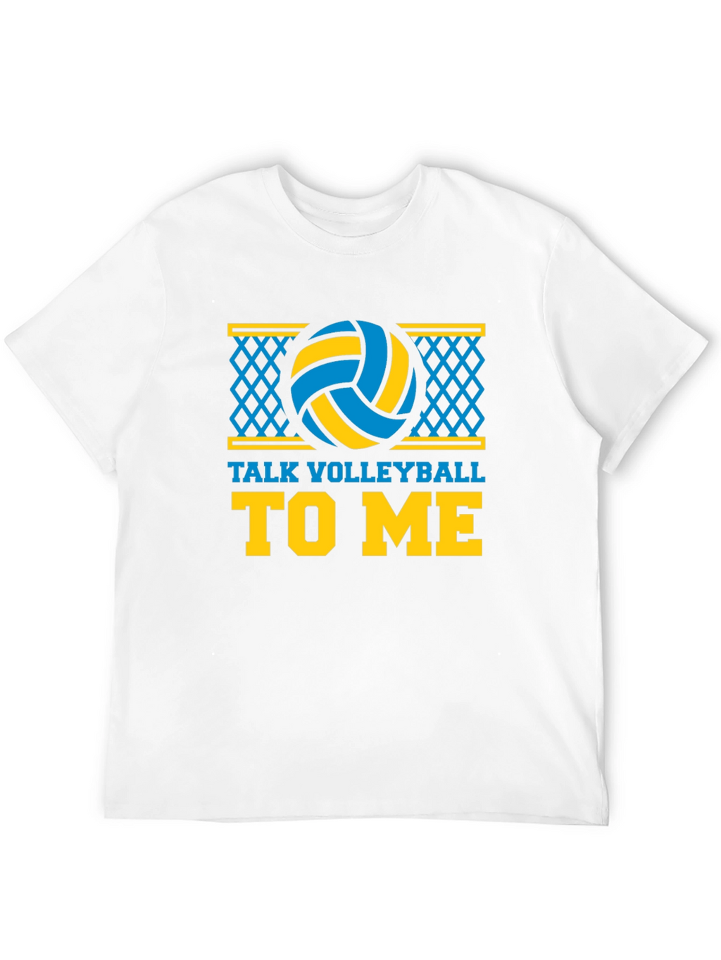 Talk Volleyball to Me Graphic T-Shirt