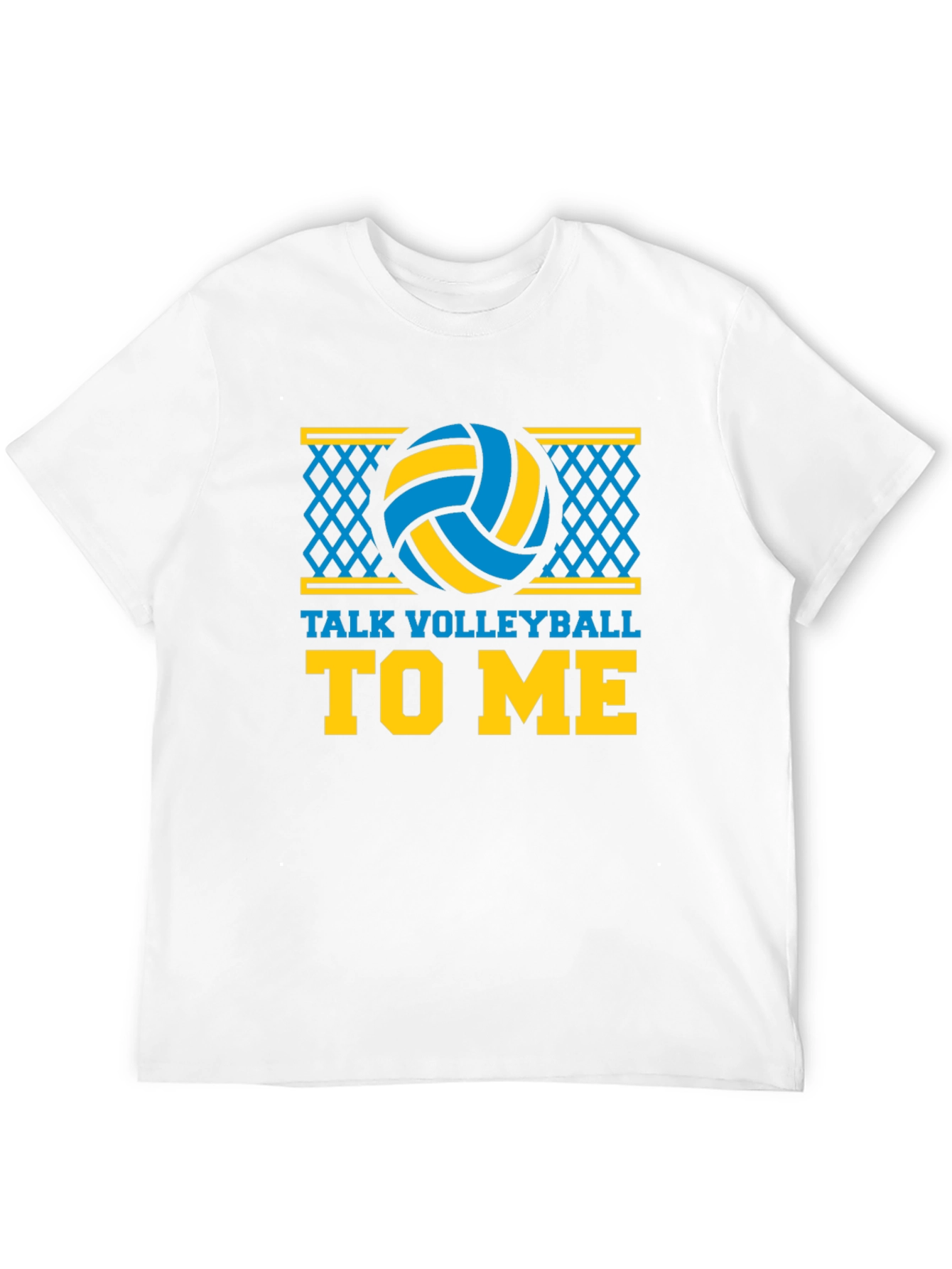 Talk Volleyball to Me Graphic T-Shirt