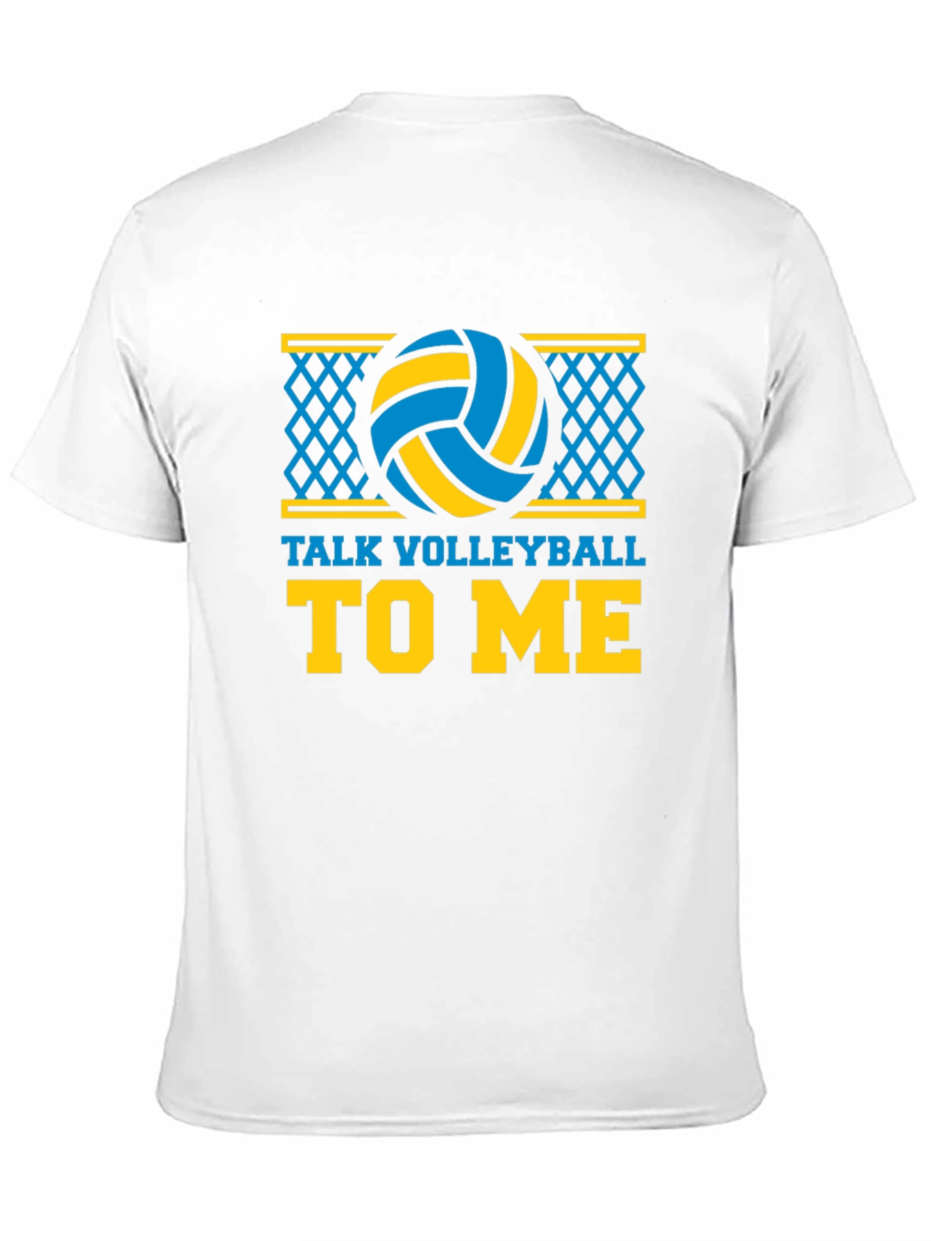 Talk Volleyball to Me Graphic T-Shirt